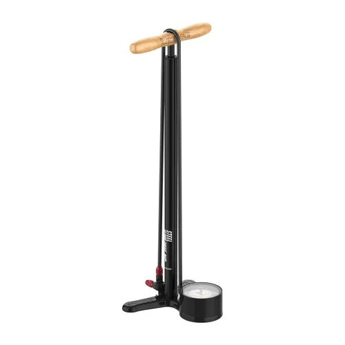 Lezyne Floor Pump 3.5 Gauge Black 