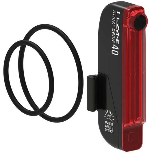 Lezyne Light Rear Stick 40 Lumen Magnetic Clip Mount