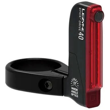 Lezyne Light Rear Stick 40 Lumen Seat Clamp Mount
