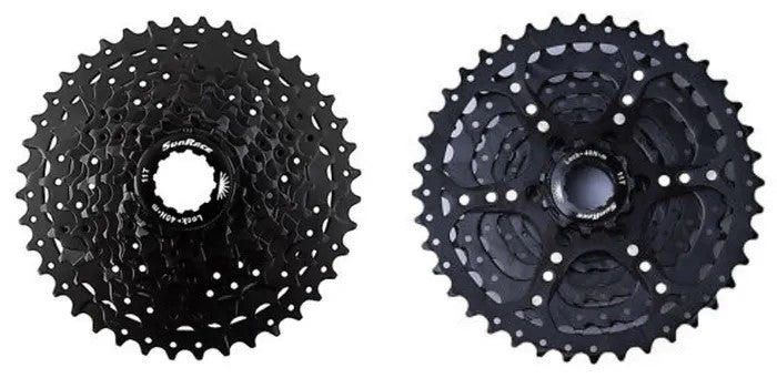 Sunrace Cassette 9sp 11-40t Black