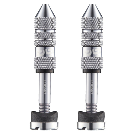 E-thirteen Valves Schader Tubeless 23-31mm Depth Silver