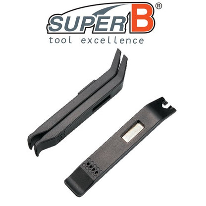 Superb Tyre Lever Steel Core Triple Set