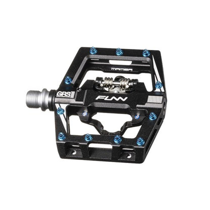 Funn Pedal Mamba Spd One Side Blk