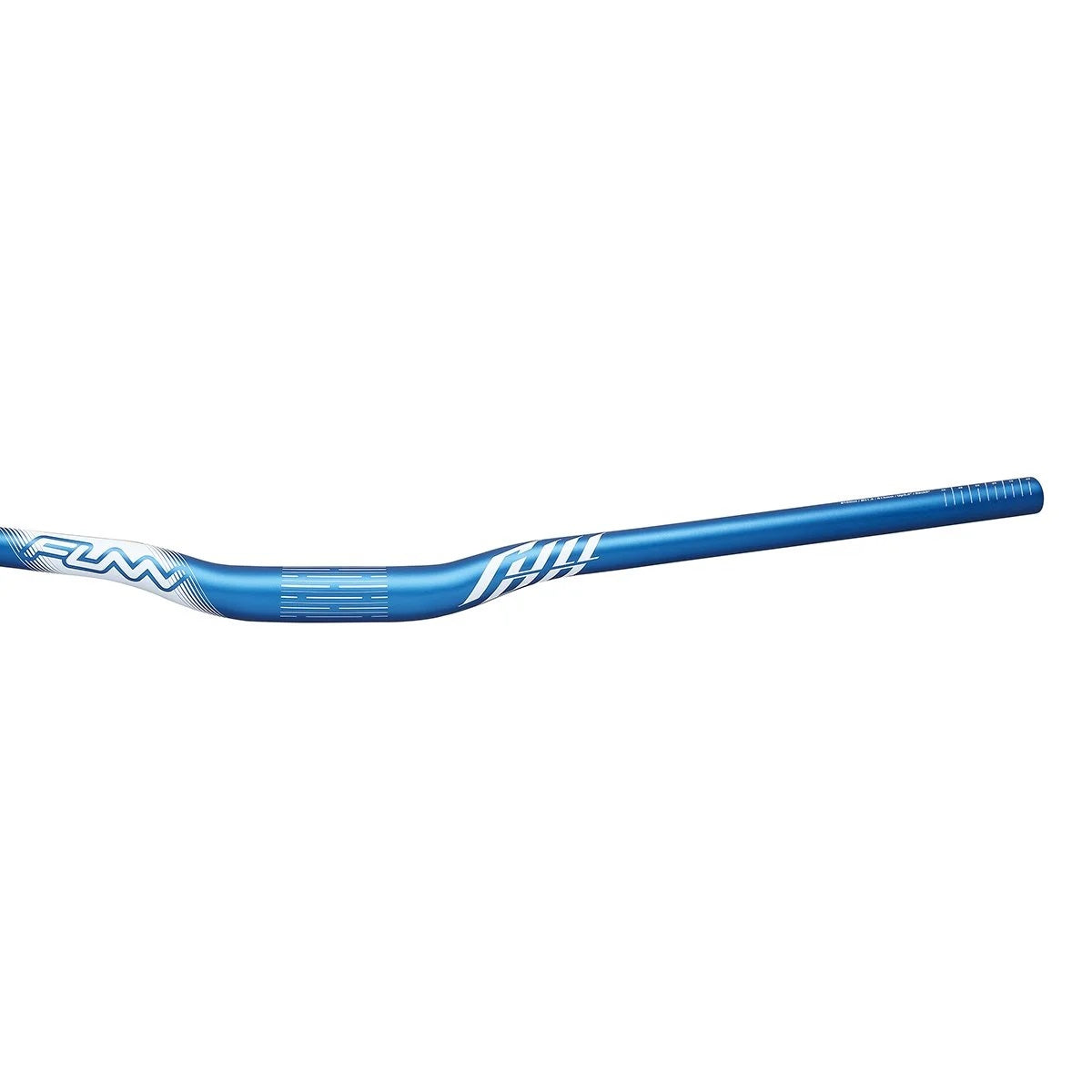 Funn Handlebar Full On 31.8mm Dia 785mm Wide 30mm Rise Blu