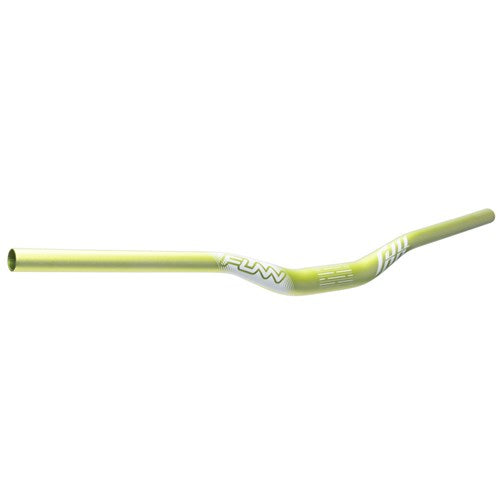 Funn Handlebar Full On 31.8mm Dia 785mm Wide 30mm Rise Green