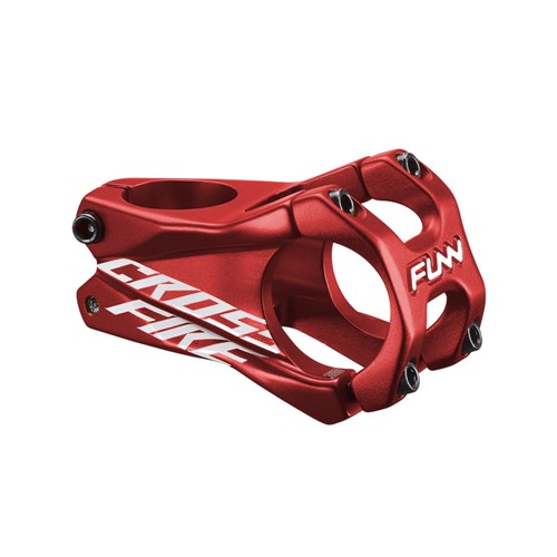 Funn Stem Crossfire 35mm 31.8 0 Rise Red