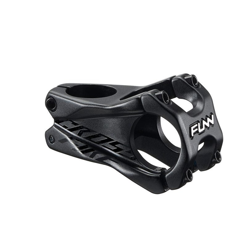 Funn Stem Crossfire 35mm 31.8 0 Rise 1 1/8" Black