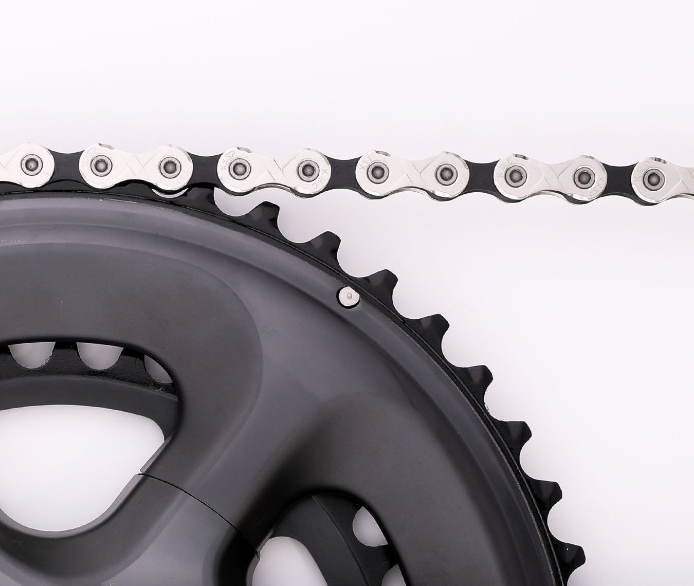 Kmc Chain X10 116l Silver/black