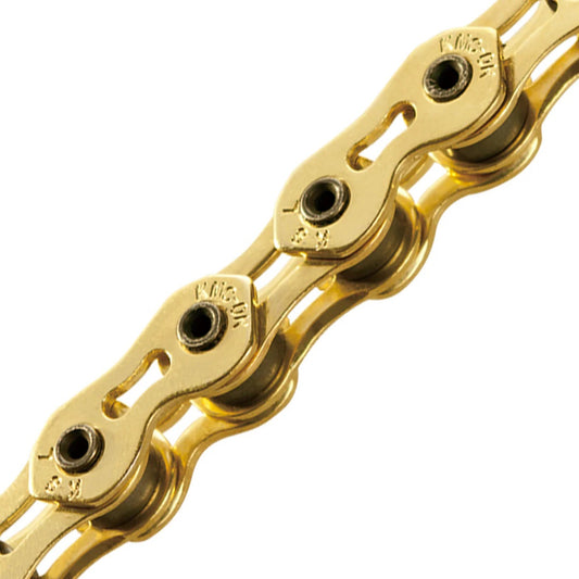 Kmc Chain K1sl Wide Single Speed 1/2x1/8 Gold