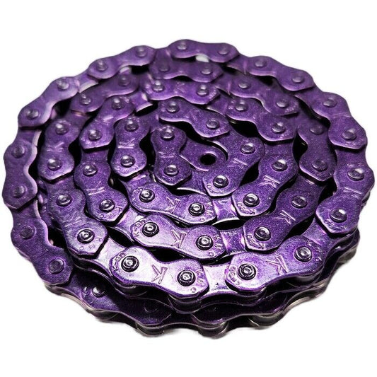 Kmc Chain K1 1/2 X 1/8 112l Purple W/link