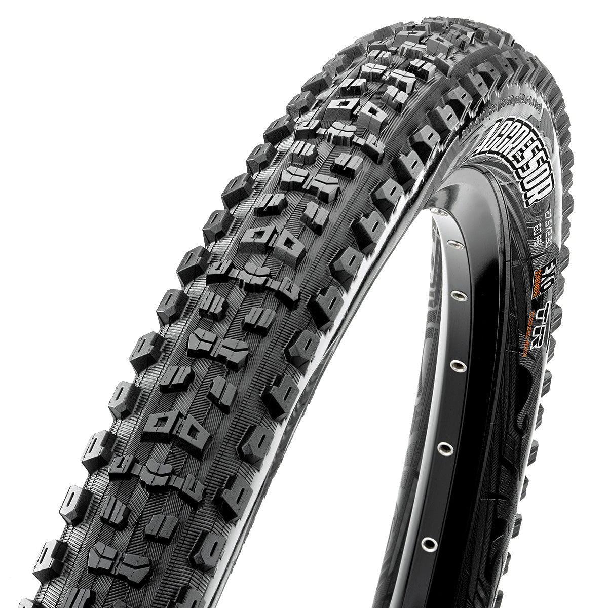 Maxxis Tyre Aggressor 27.5 X 2.5 Dd Tr 120tpi