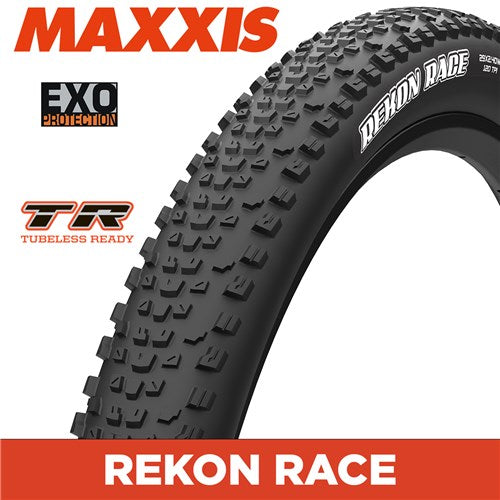 Maxxis Tyre Rekon Race 29x2.35 120tpi Exo Tr