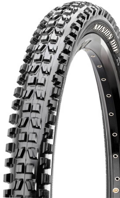 Maxxis Tyre Minion Dhf 29 X 2.50 Wide Trail Double Down 3c Maxxgrip Tr Black