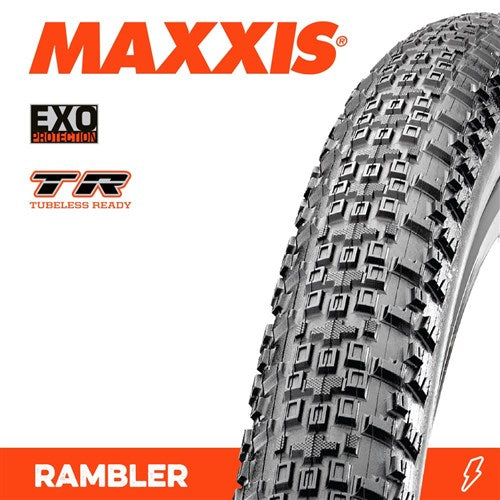 Maxxis Tyre Rambler 700x45c 60tpi Silkshield Tr Fold