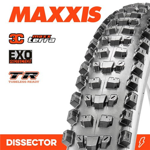 Maxxis Tyre Dissector 27.5x2.4 Wt Exo 3c Tr