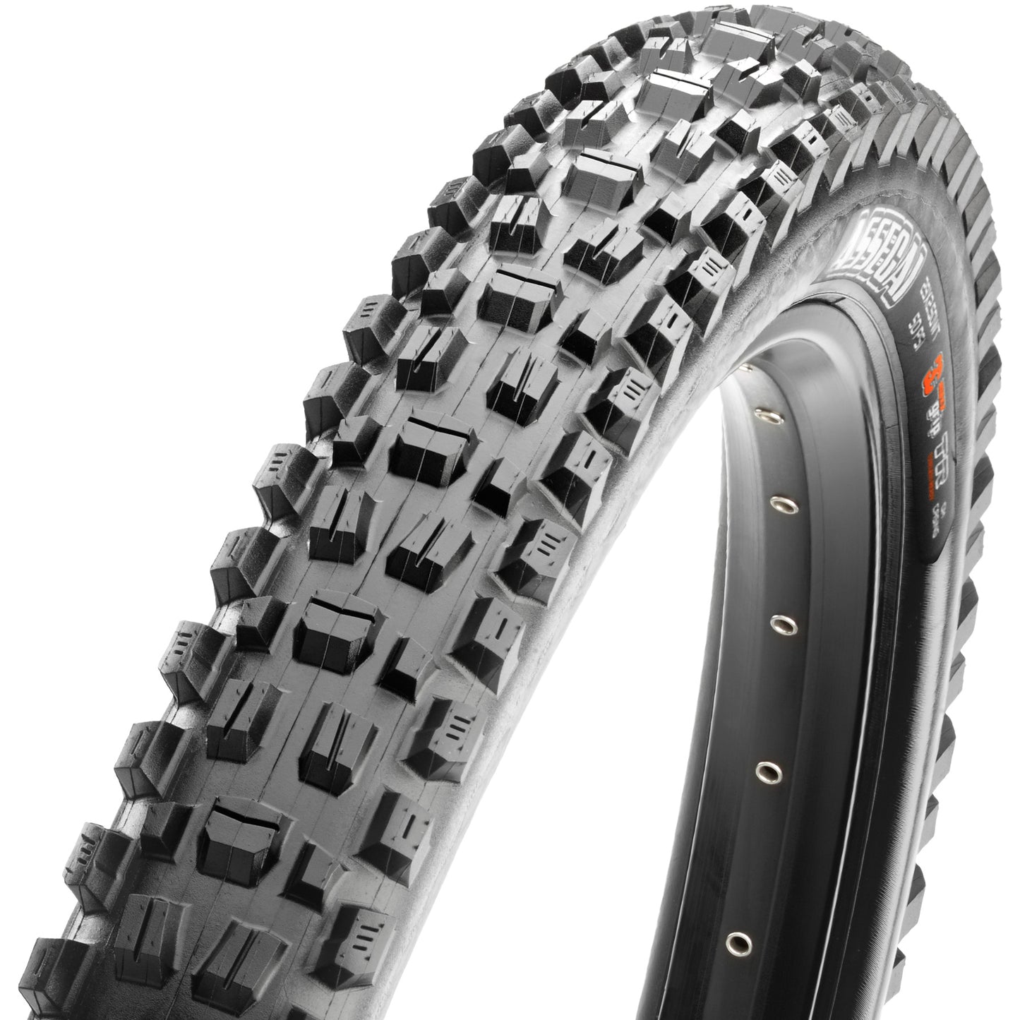 Maxxis Tyre Assegai 27.5 X 2.6 Wide Trail Double Down 3c Maxxgrip Black