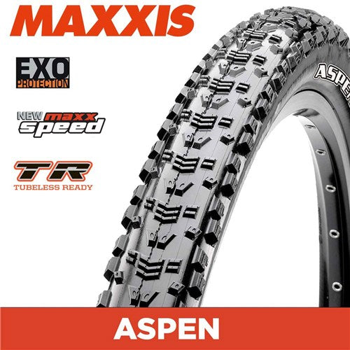 Maxxis Tyre Aspen 29x2.4 Exo Tr Maxx Spd