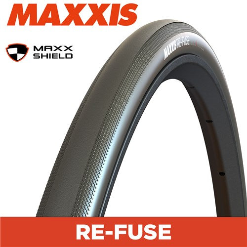 Maxxis Tyre Refuse V2a 700 X 25 Fld Htpatch