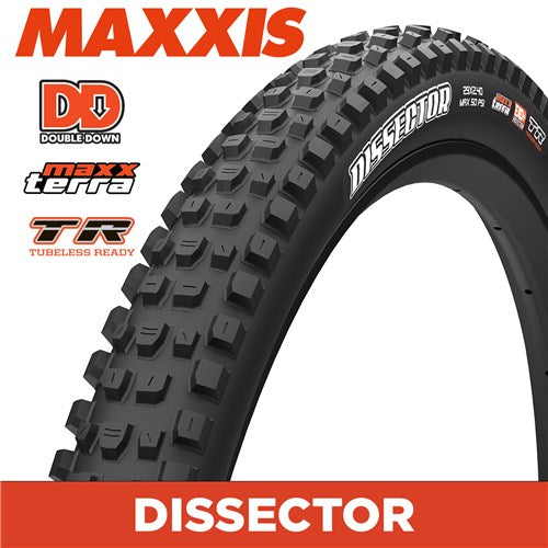 Maxxis Tyre Dissector 29x2.4 Dd 3c Maxxterra Tr 2x120tpi