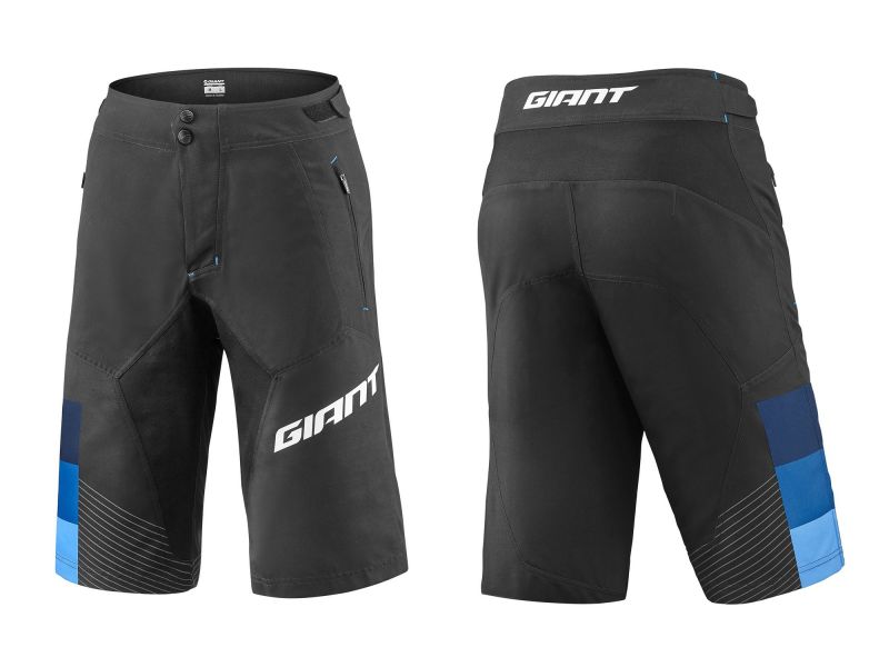Giant Shorts Clutch Xxl Blk/blu