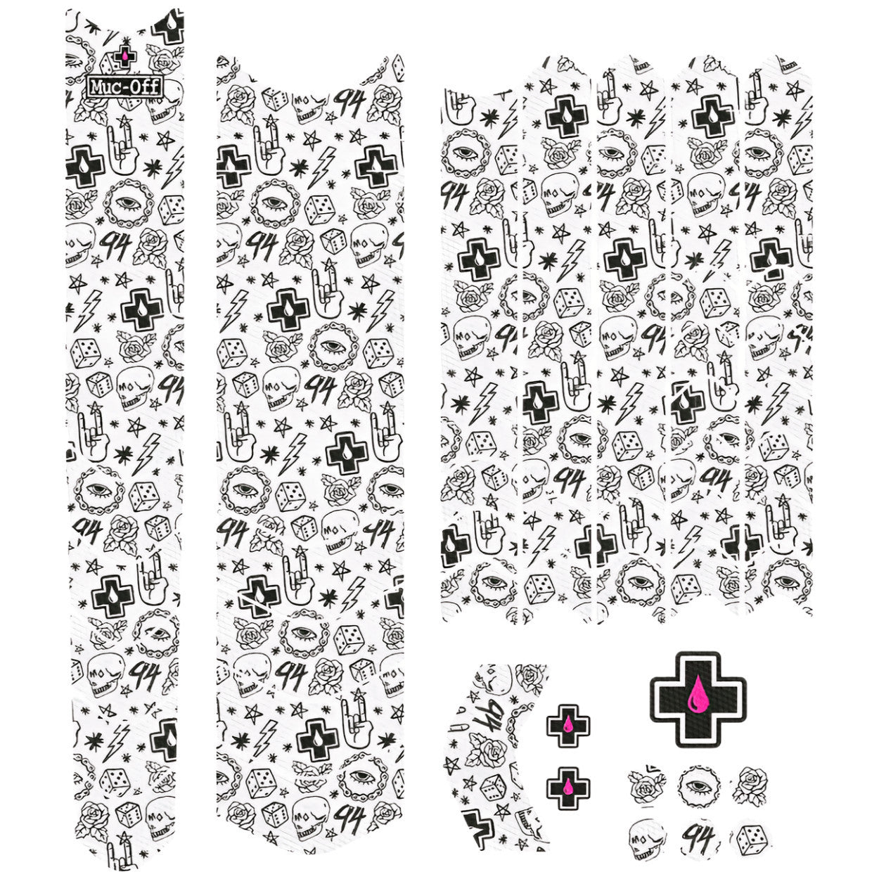 Muc-off Frame Protection Kit E-mtb Punk