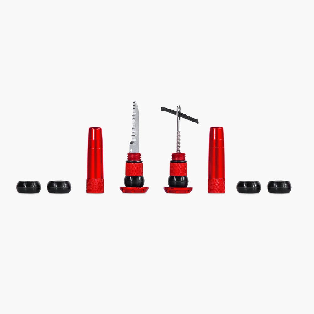 Muc-off Tubeless Plugs Stealth Red