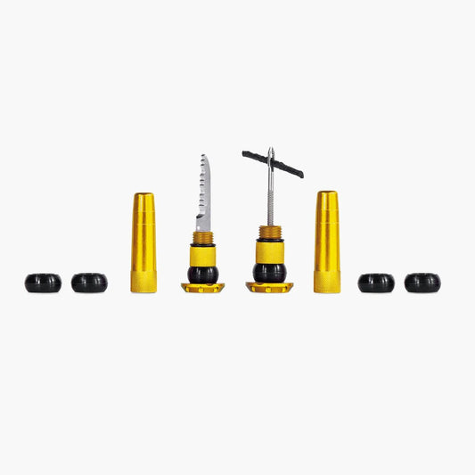 Muc-off Tubeless Plugs Stealth Gold