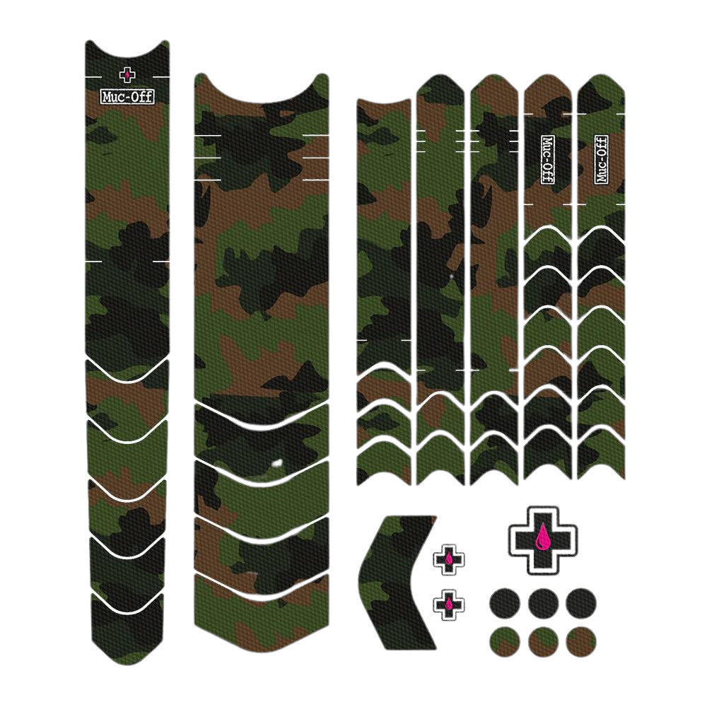 Muc-off Frame Protection Kit E-mtb Camo