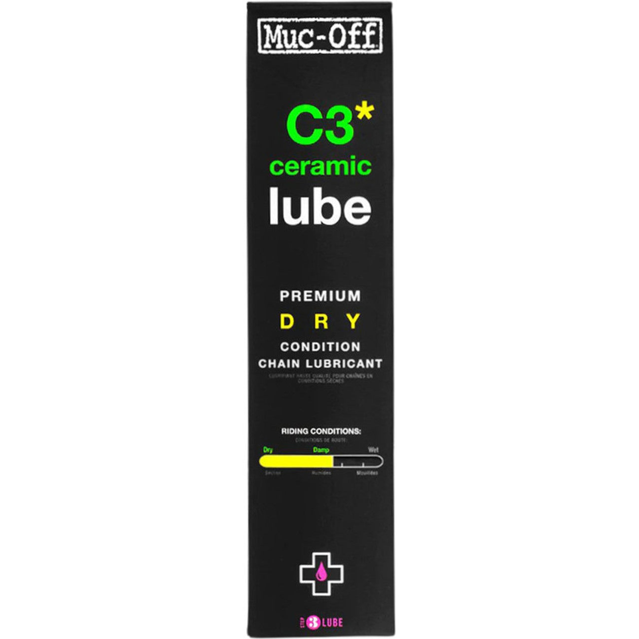 Muc-off Lube Dry C3 Ceramic 120ml 