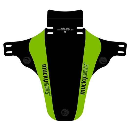 Mucky Nutz Face Fender Black/green