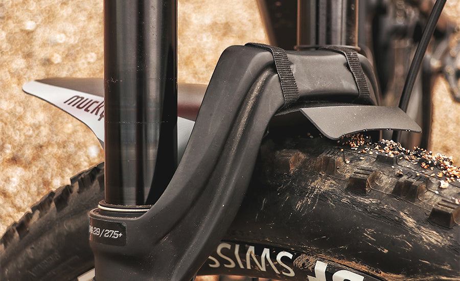 Mucky Nutz Face Fender Orange