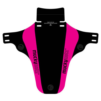 Mucky Nutz Face Fender Blk/magenta - New
