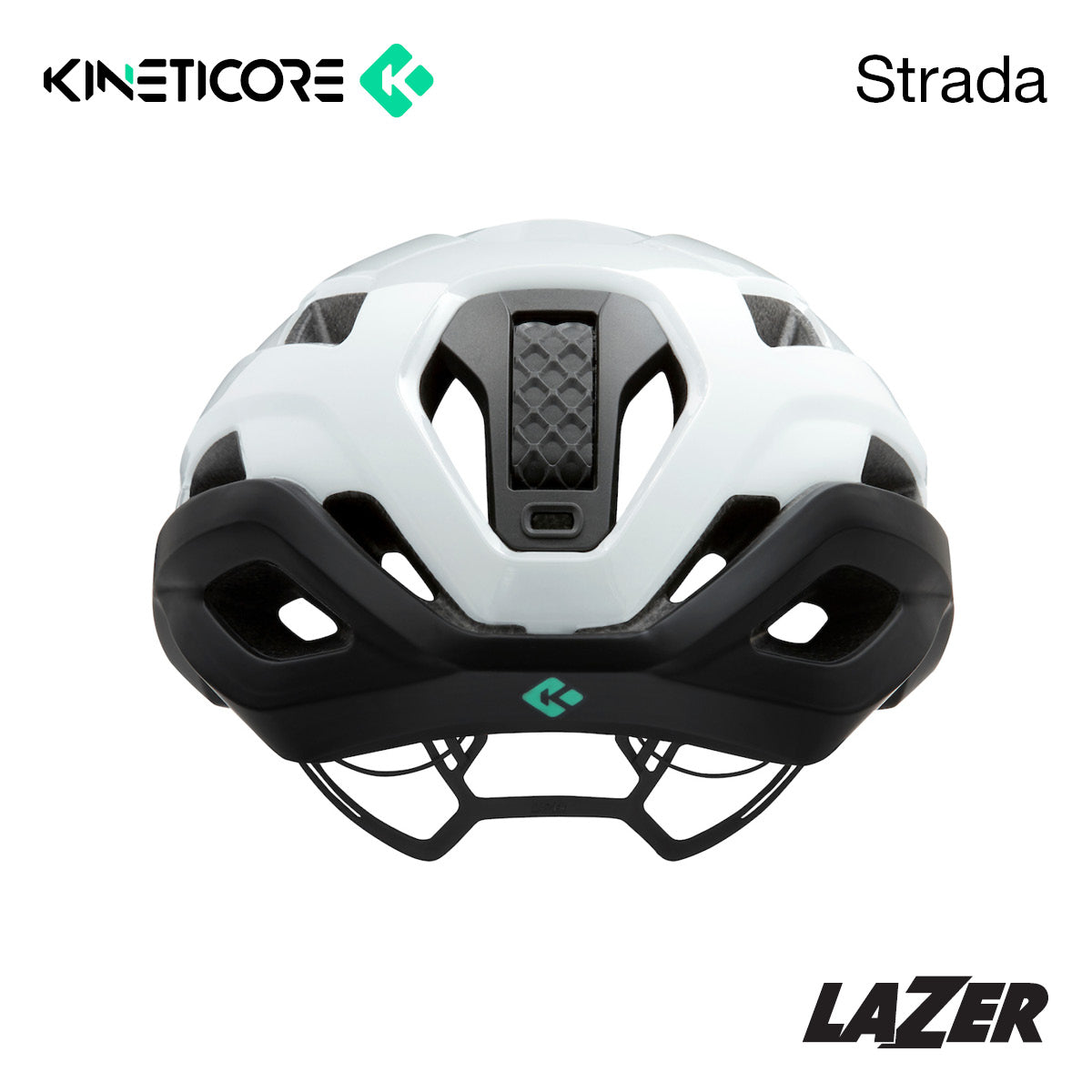 Lazer Strada Shell Lazer Helmet Strada Kc Medium White – Bourkes Bicycles