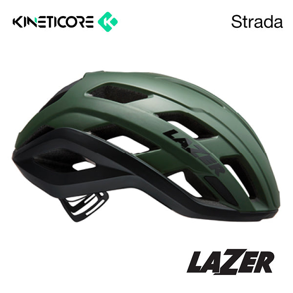 Lazer Helmet Strada Kc Medium Matte Green