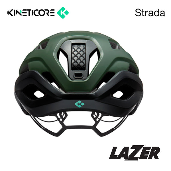 Lazer Helmet Strada Kc Medium Matte Green