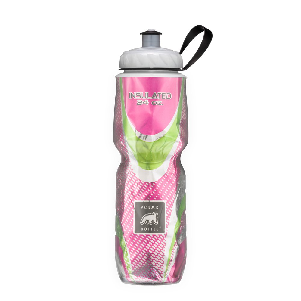 Polar Bottle Insulated 700ml Spin Bloom