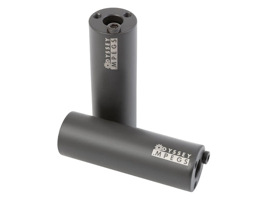 Odyssey Pegs 14/10mm Black