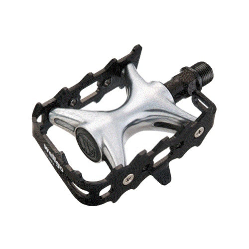 Qbp Pedal Alloy Trek 9/16 Silver Du Bearing