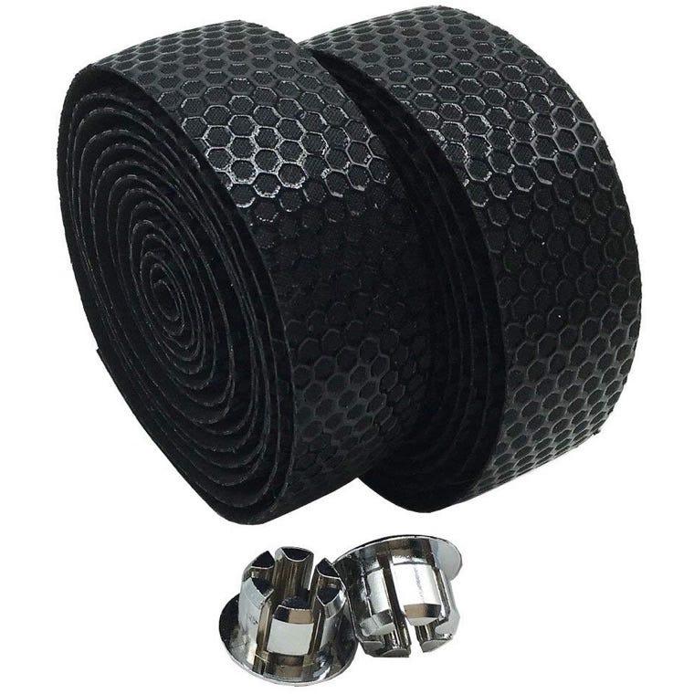 Qbp Bartape Stealth Honeycomb Black