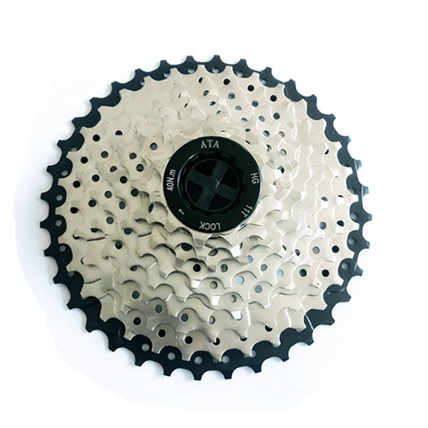 Ata Cassette 9sp 11-36t Hg Matte Nickel Black