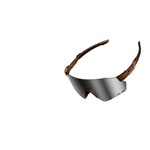 Magicshine Glasses Windbreaker Classic Brown/black
