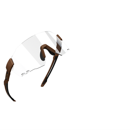 Magicshine Glasses Windbreaker Classic Brown/black