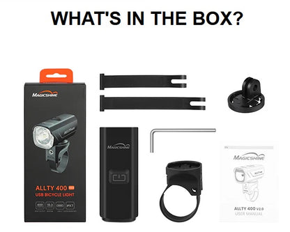 Magicshine Light Front Allty 400l V2