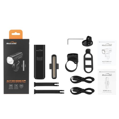 Magicshine Light Combo Allty 600 + Seemee 30
