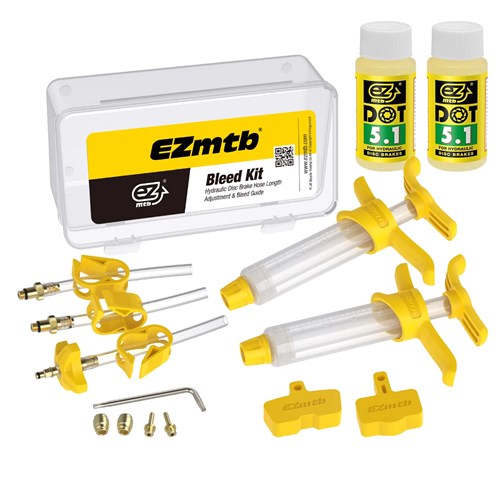 Ezmtb Bleed Kit Brake Sram/ Avid Dot Fluid