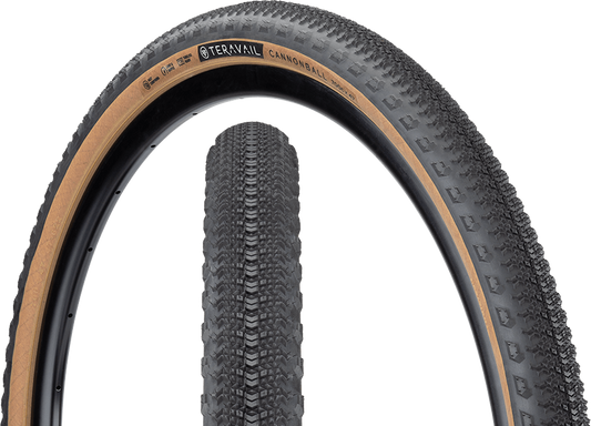 Terravail Tyre Cannonball 700x42 Tan