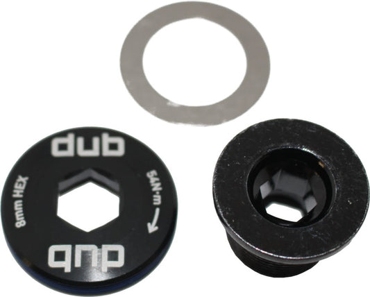 Sram Crank Bolt Kit Dub Lunar Self Extracting M18/30 Steel Black