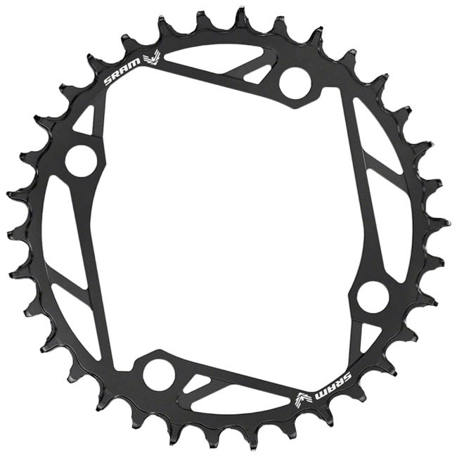 Sram Chainring T-type 34t 104bcd Steel Black