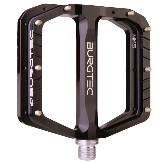 Burgtec Pedal Mk5 Penthouse Alloy Flat Blk