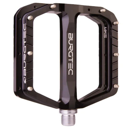 Burgtec Pedal Mk5 Penthouse Alloy Flat Blk